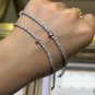 NW101U Lab moissanite bracelet 2.42ct