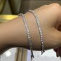 NW101U Lab moissanite bracelet 2.42ct