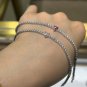 NW101U Lab moissanite bracelet 2.42ct