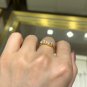NW44M Lab moissanite ring 2.5ct