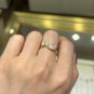 NW44M Lab moissanite ring 2.5ct