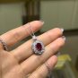 ZH109O Cultivated colored gemsto necklace 2.0ct