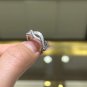 DF29M Lab moissanite ring 1.2ct