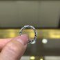 DF52M Lab moissanite ring 1.6ct