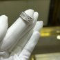 DF32M Lab moissanite ring 4.6ct