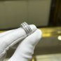 DF32M Lab moissanite ring 4.6ct