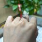 M06D Lab moissanite ring 2.0ct