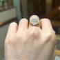 NW89M Lab moissanite ring 2.0ct