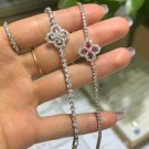 TS64U Lab moissanite bracelet 4.2ct