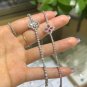 TS64U Lab moissanite bracelet 4.2ct