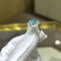 AS48M Cultivated colored gemstone ring, 3.29ct