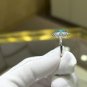 AS48M Cultivated colored gemstone ring, 3.29ct