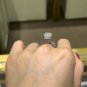 TS30M Lab moissanite ring 8.0ct