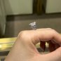 TS30M Lab moissanite ring 8.0ct
