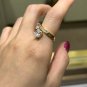 TS81M Lab moissanite ring 3.0ct