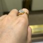 TS81M Lab moissanite ring 3.0ct
