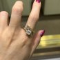 TS81M Lab moissanite ring 3.0ct