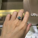 NW119M Lab moissanite ring 2.0ct