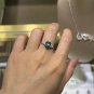 NW119M Lab moissanite ring 2.0ct