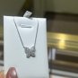 DF01O Lab moissanite necklace 1.02ct