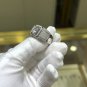 M76C Lab moissanite ring 3.0ct