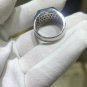 M76C Lab moissanite ring 3.0ct