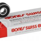 Bones Swiss Labyrinth II Bearings, 8mm (Pack of 8)