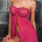 Women Lace Babydoll Short Nightwear Sleepwear Gown Sexy Dress S String Lingere