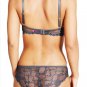 Demi Heavy Padded Super Boost Push Up Bra Set Lace Boy Shorts French Knickers