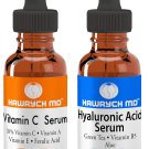 HAWRYCH MD 20% Vitamin C Serum and Hyaluronic Acid Serum Set