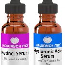 HAWRYCH MD 2.5% Retinol Serum and Hyaluronic Acid Serum Set