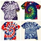 Youth Tie dye t shirts