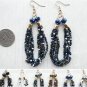 Assorted Multi Seedbead Colored Fashion Earrings