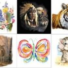 Wholesale lot heat transfers 600 Pcs buy in bulk mix images