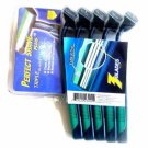5 Pack Mens Triple Blade Disposable Razor 288 pack case