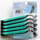 5 Pack Mens Triple Blade Disposable Razor  50 packs per case