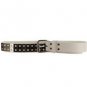 Extra Large White Star-Studded Belt