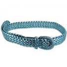 braided fashion belt