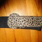 Simplicity Black Stretch Belt Size Small/Medium