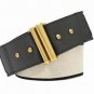Simplicity Black Stretch Belt Size Small/Medium