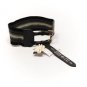 Simplicity Black Stretch Belt Size Small/Medium