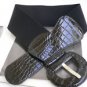 Simplicity Black Stretch Belt Size Small/Medium