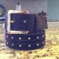 xl brown belt slvr buckle