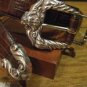 xl brown belt slvr buckle