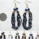 Assorted Multi Seedbead Colored Fashion Earrings Special