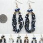 Assorted Multi Seedbead Colored Fashion Earrings Special