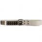 Small/Medium White Star-Studded Belt