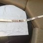 Small/Medium White Star-Studded Belt