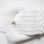 Small/Medium White Star-Studded Belt