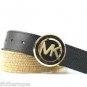 Simplicity Black Stretch Belt